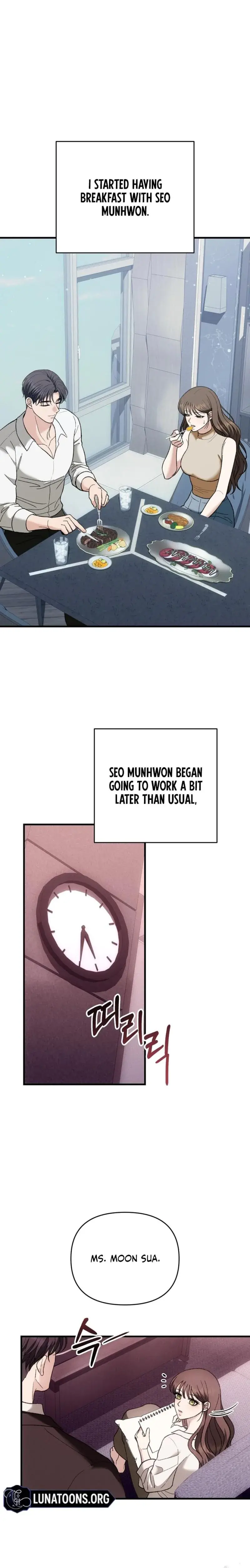 The More You Run Away Chapter 28 - Page 13