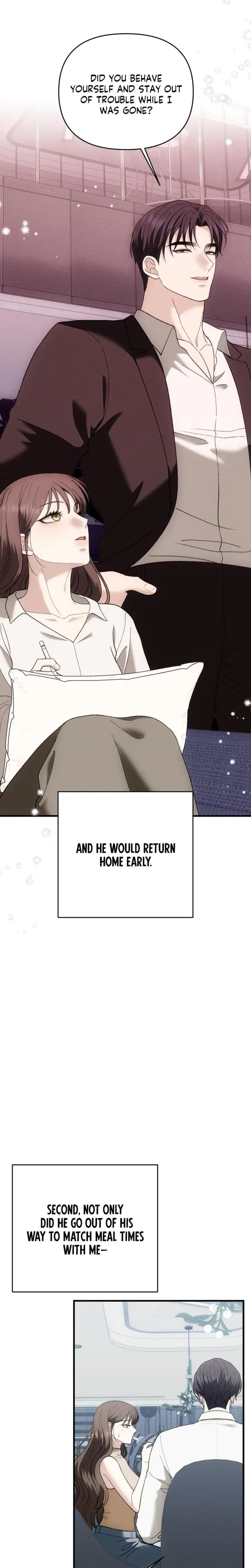 The More You Run Away Chapter 28 - Page 14