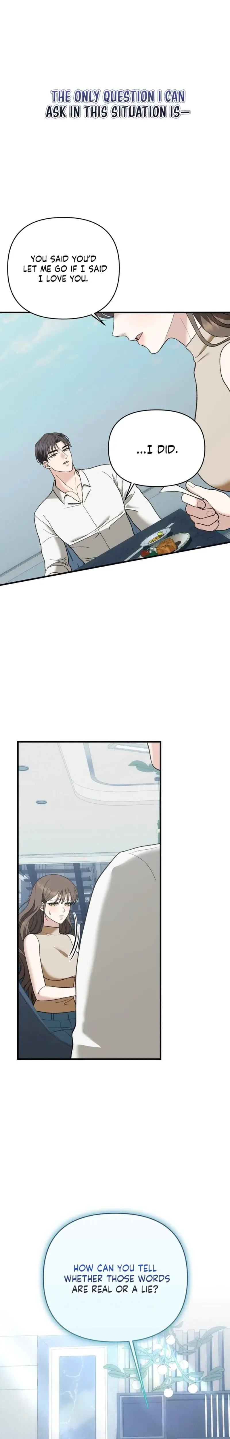 The More You Run Away Chapter 28 - Page 29