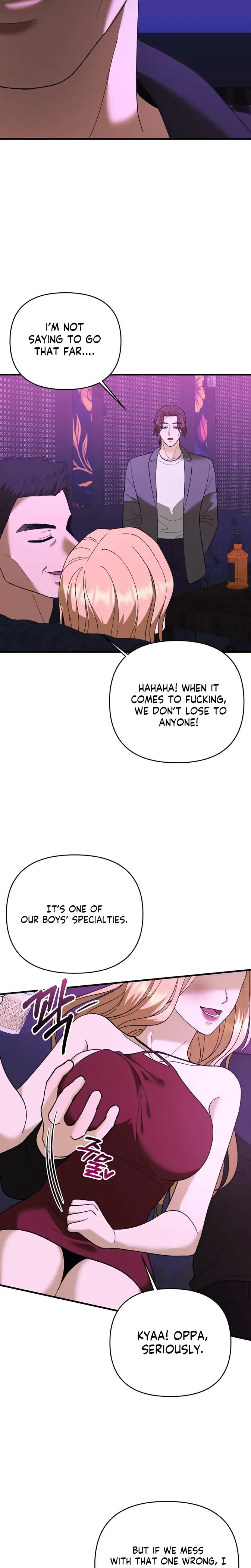 The More You Run Away Chapter 28 - Page 8