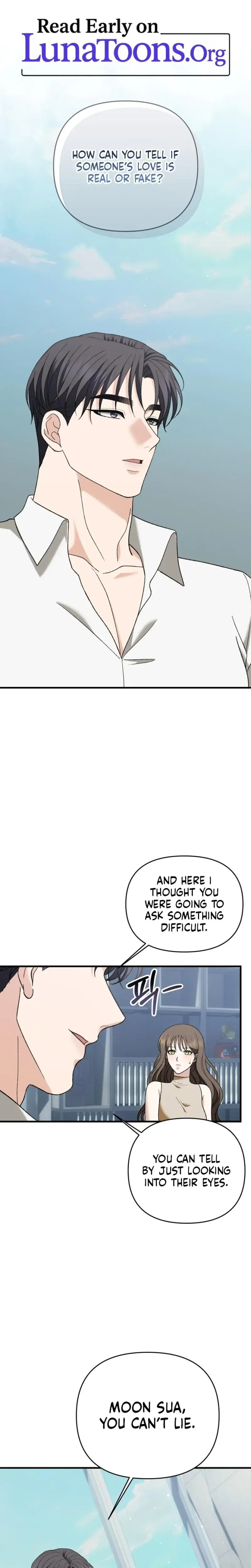 The More You Run Away Chapter 29 - Page 1