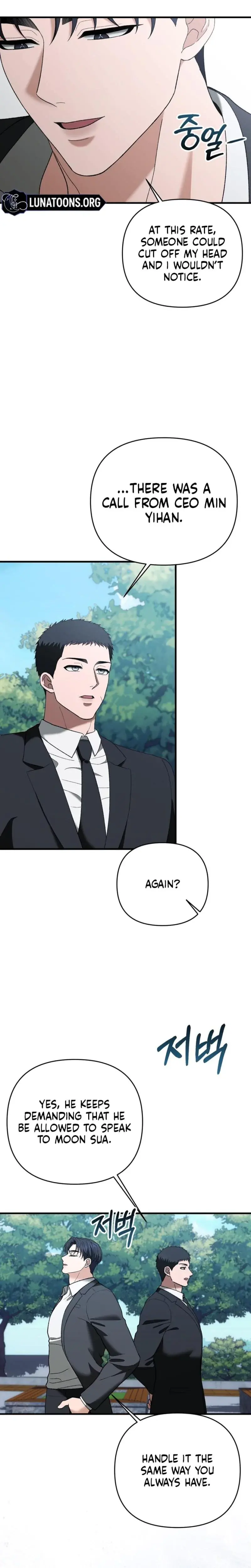 The More You Run Away Chapter 29 - Page 14