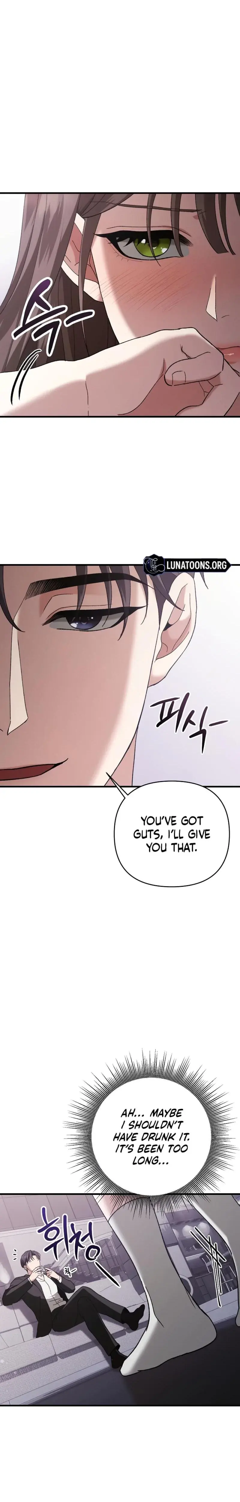 The More You Run Away Chapter 3 - Page 25