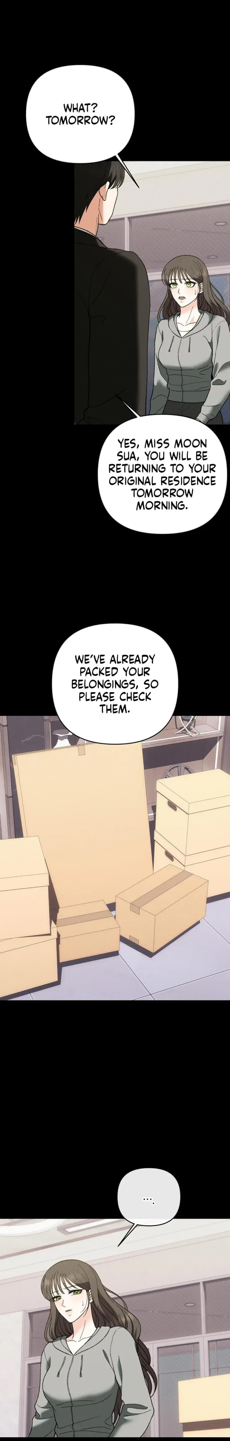 The More You Run Away Chapter 30 - Page 12