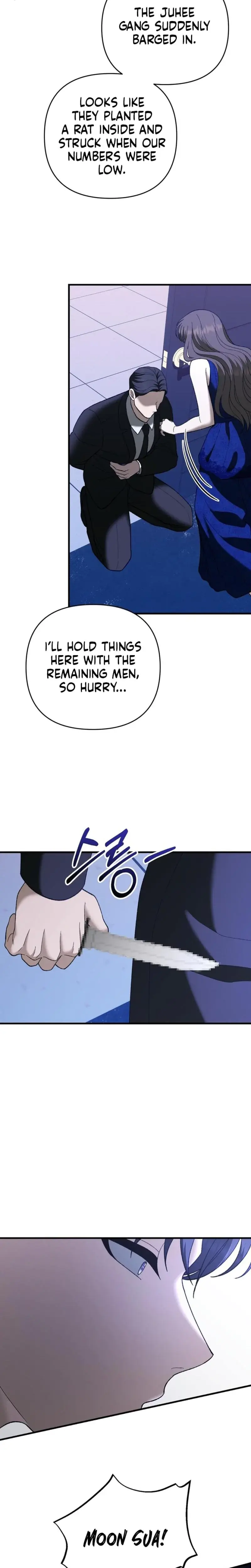 The More You Run Away Chapter 30 - Page 31