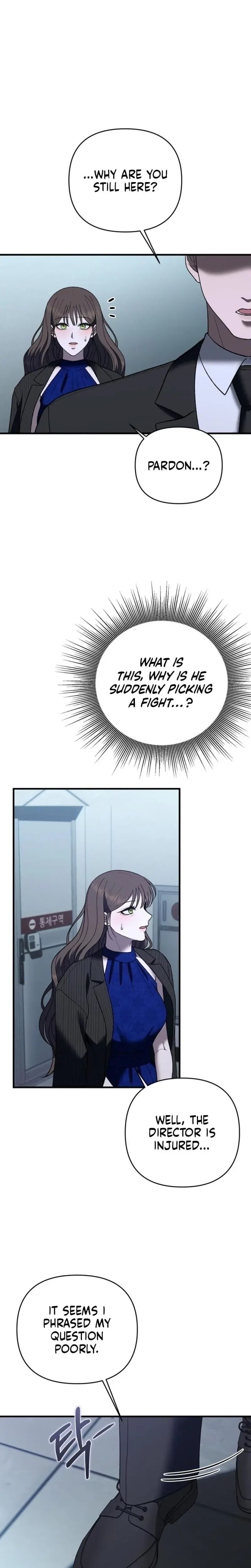 The More You Run Away Chapter 31 - Page 28