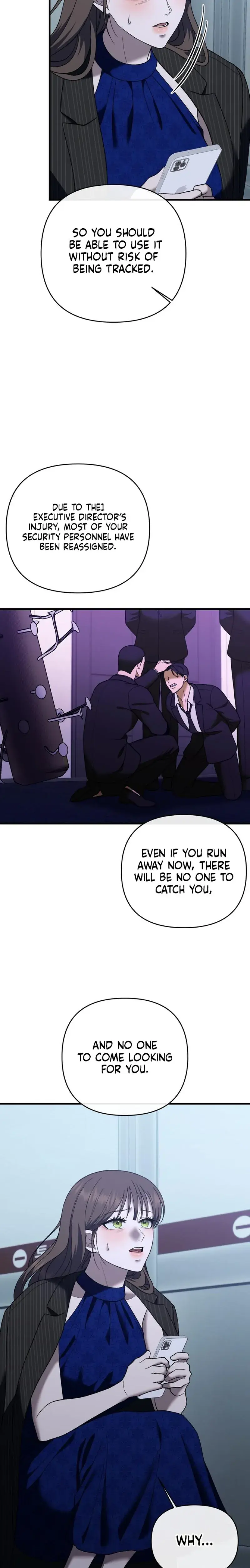 The More You Run Away Chapter 32 - Page 23
