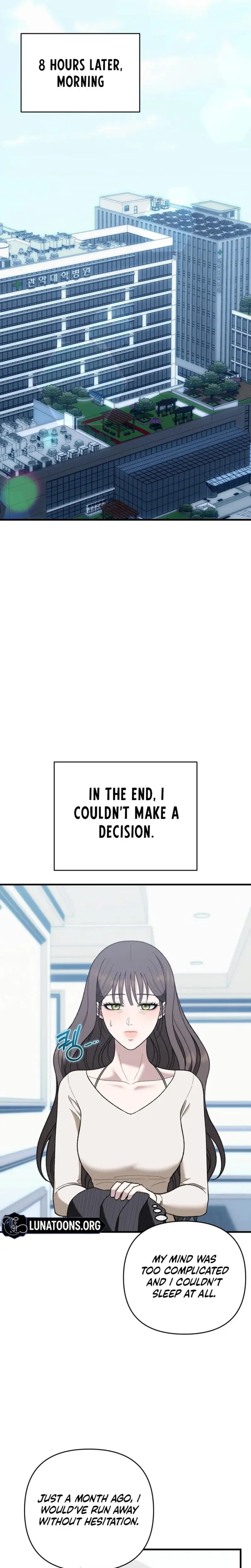 The More You Run Away Chapter 32 - Page 30