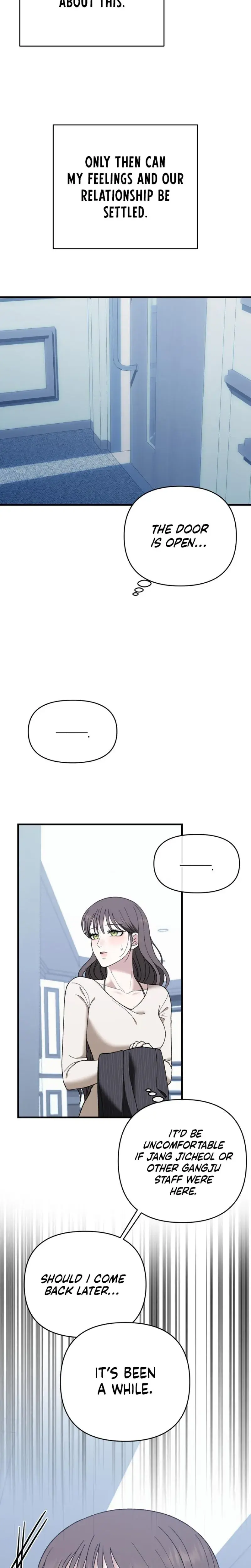 The More You Run Away Chapter 32 - Page 33