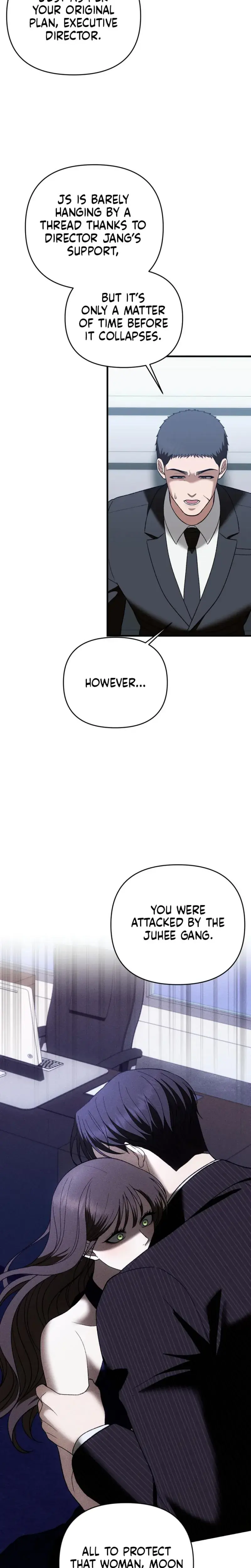 The More You Run Away Chapter 34 - Page 11