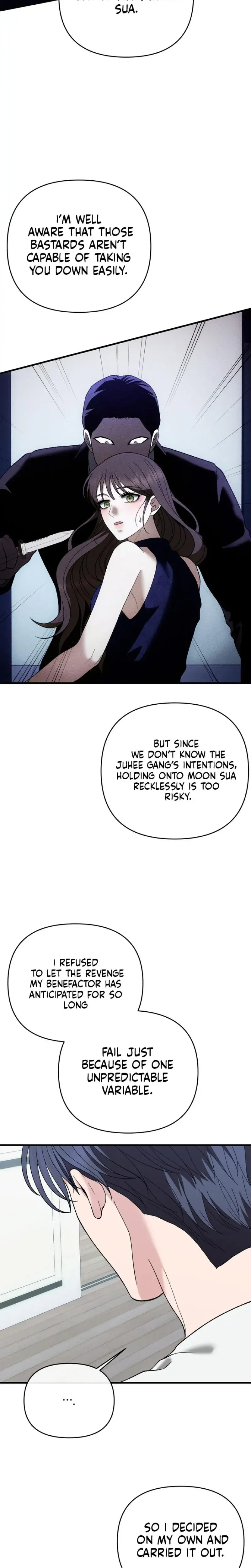 The More You Run Away Chapter 34 - Page 12