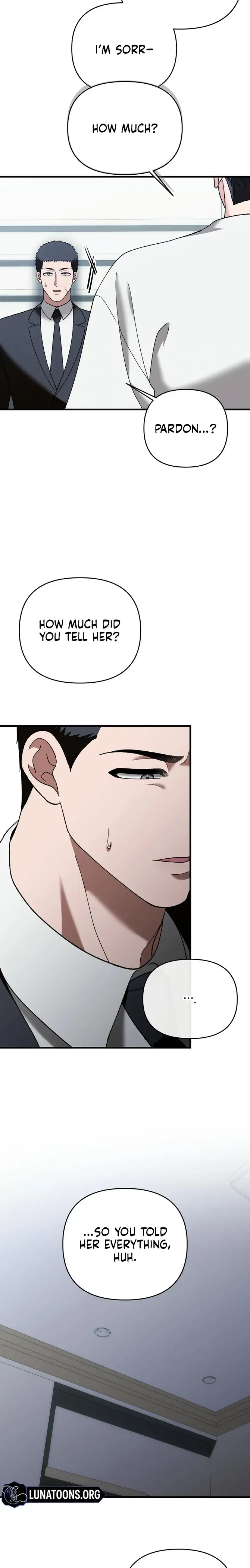 The More You Run Away Chapter 34 - Page 13