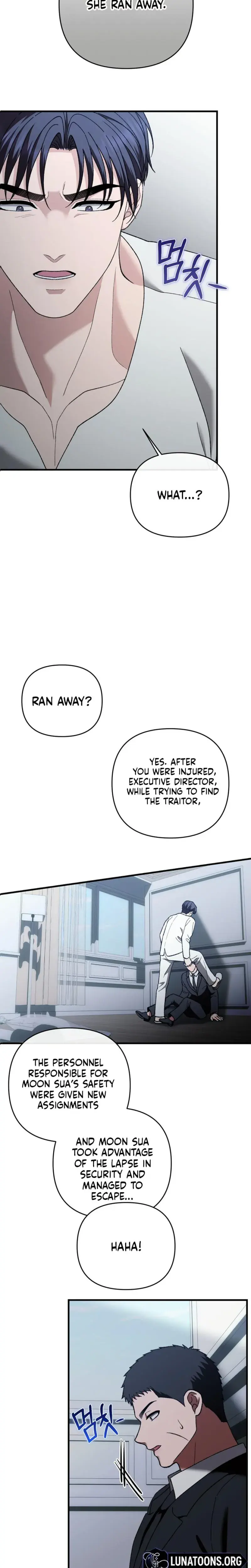 The More You Run Away Chapter 34 - Page 3
