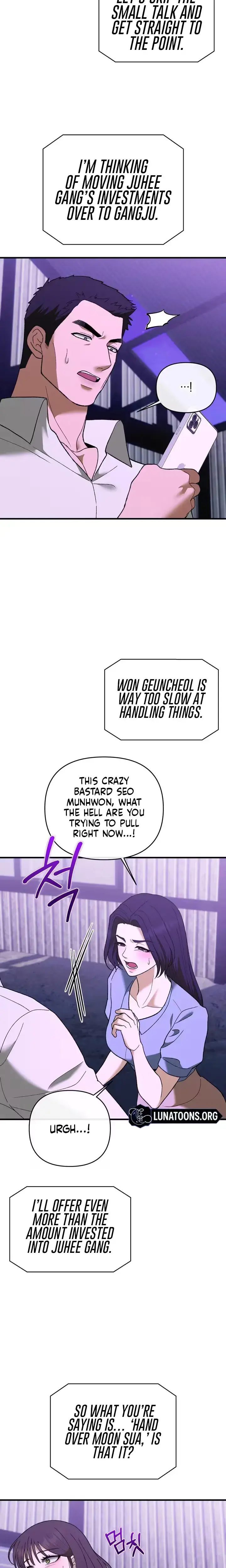 The More You Run Away Chapter 36 - Page 21