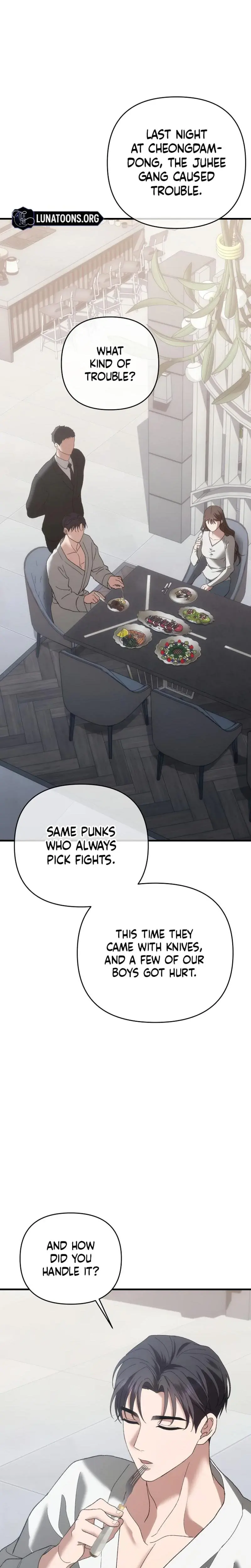 The More You Run Away Chapter 4 - Page 25