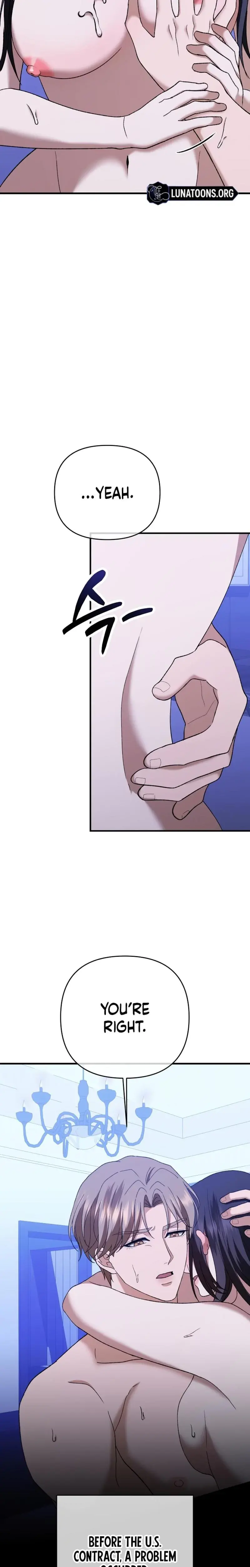 The More You Run Away Chapter 5 - Page 8