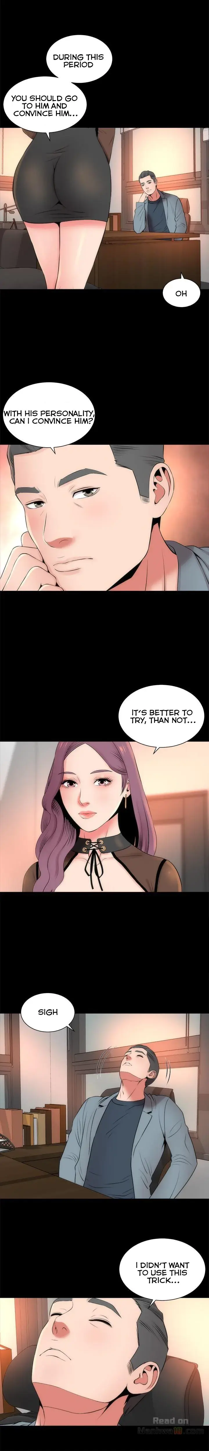 The Mother And Daughter Next Door Chapter 23 - Page 12