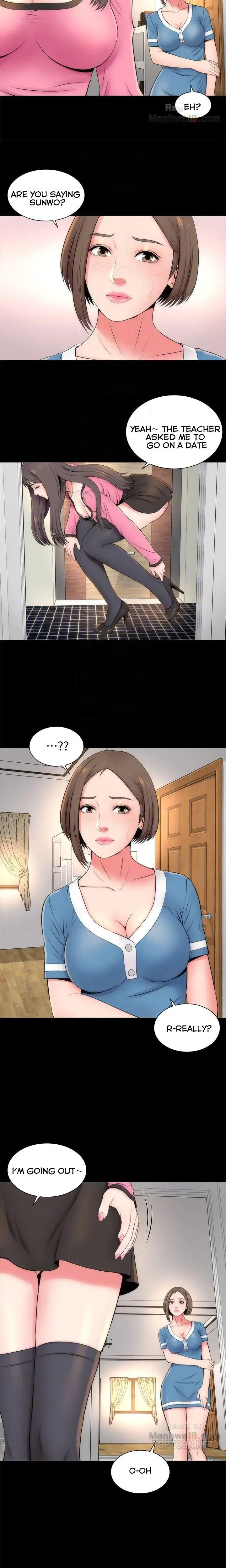 The Mother And Daughter Next Door Chapter 24 - Page 17