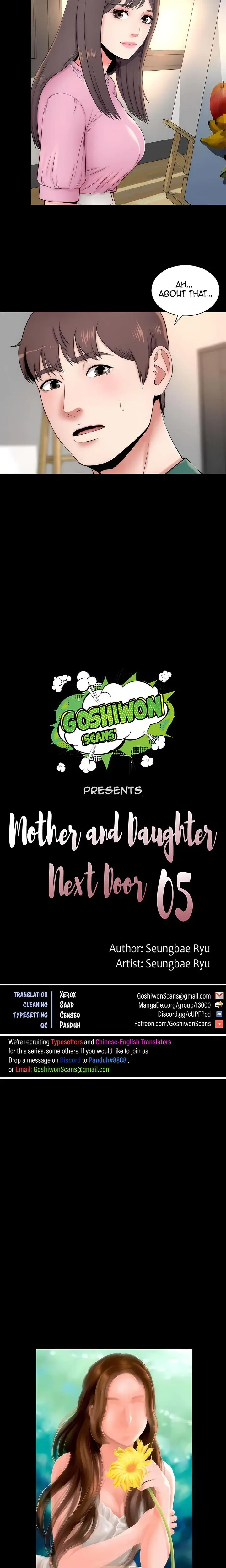 The Mother And Daughter Next Door Chapter 5 - Page 3