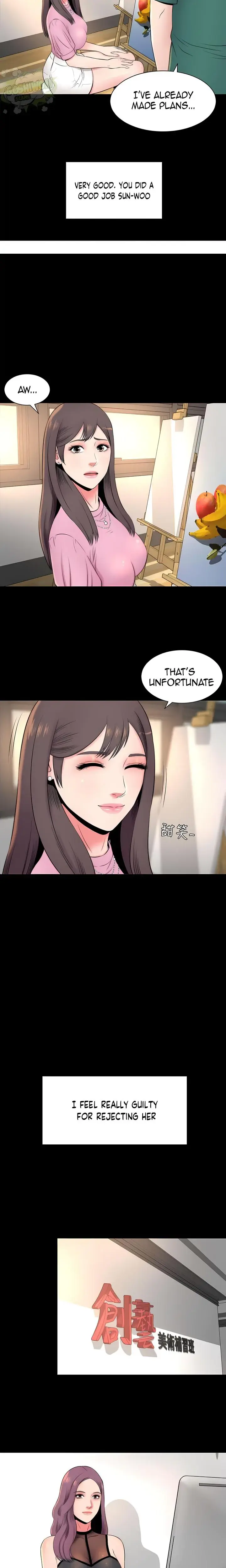 The Mother And Daughter Next Door Chapter 5 - Page 8