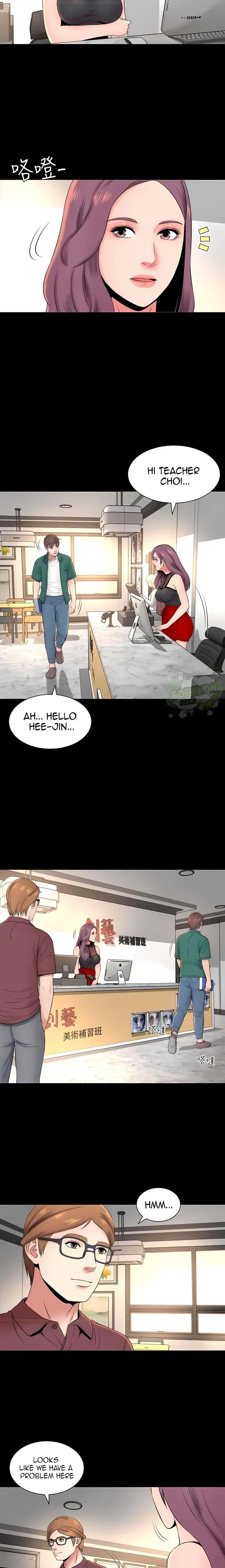 The Mother And Daughter Next Door Chapter 5 - Page 9