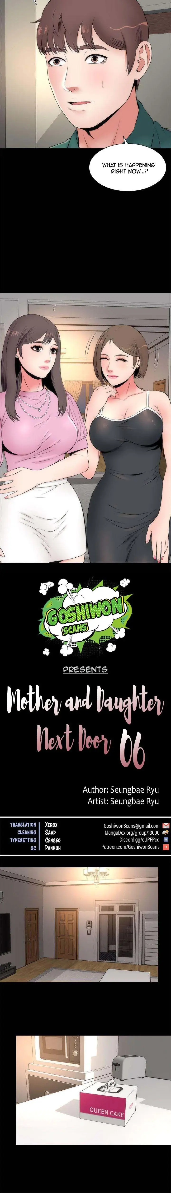 The Mother And Daughter Next Door Chapter 6 - Page 3