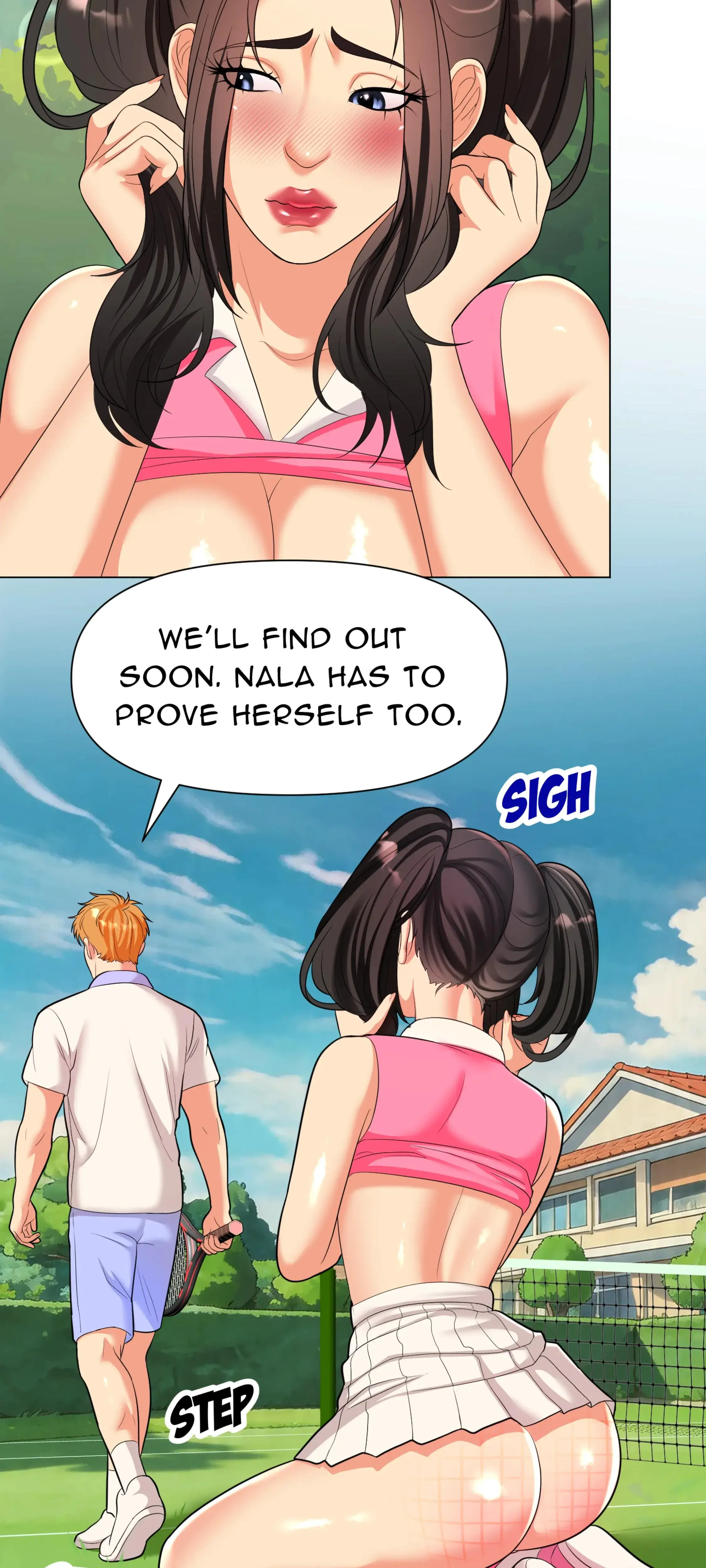 The Myth Of Aphrodite Chapter 10 - Page 12