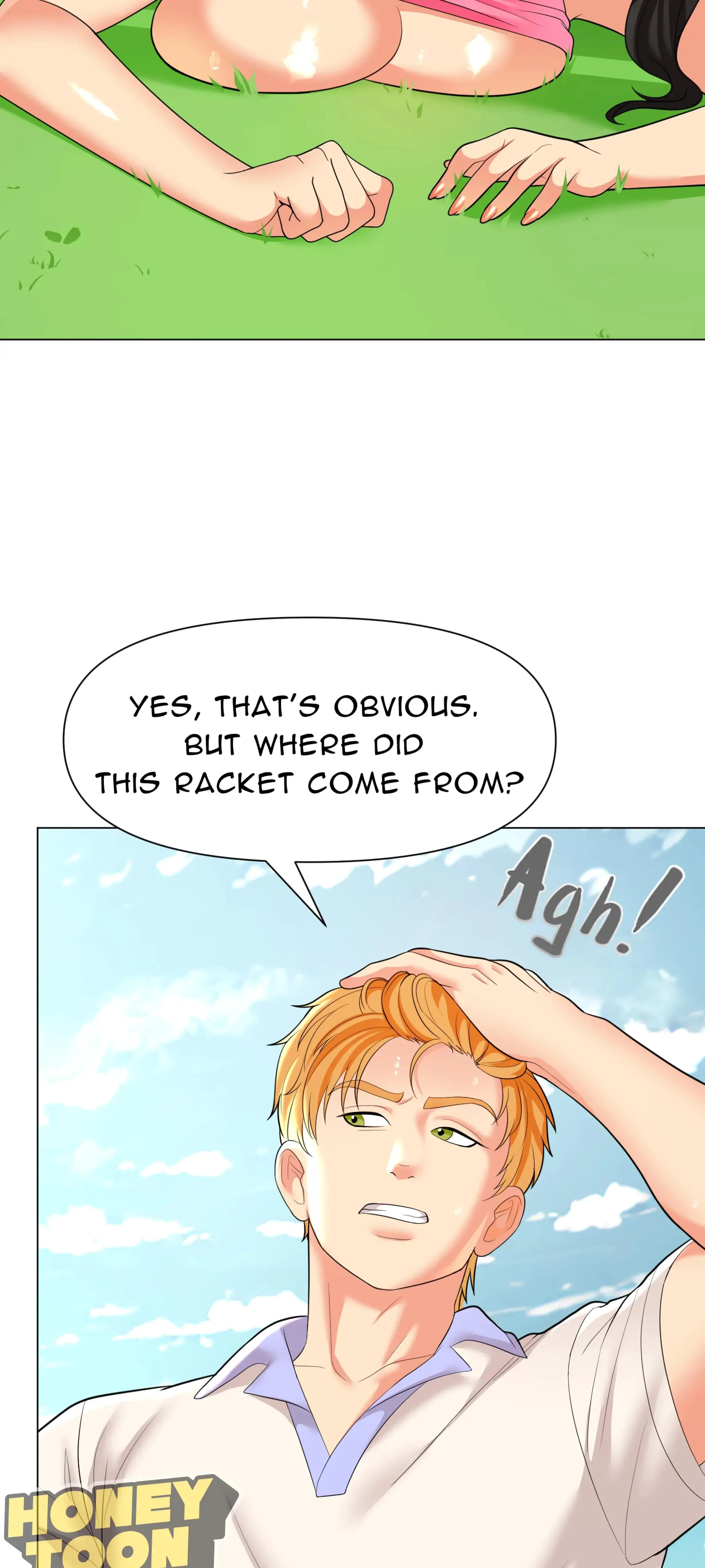 The Myth Of Aphrodite Chapter 10 - Page 4