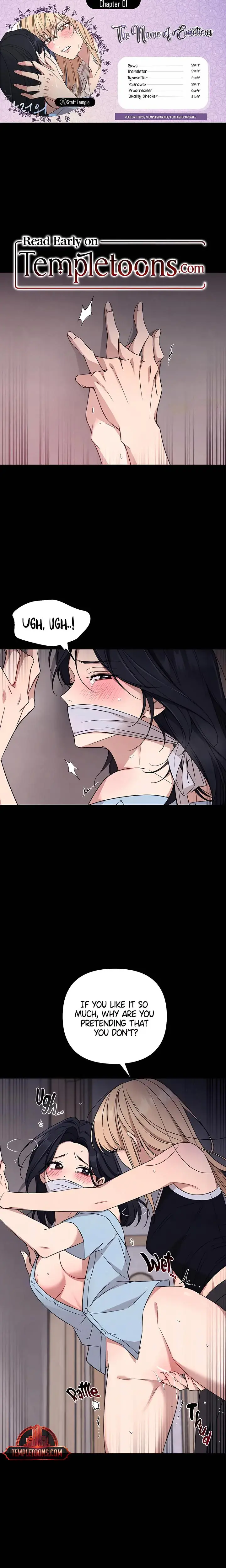 The Name Of Emotions Chapter 1 - Page 1