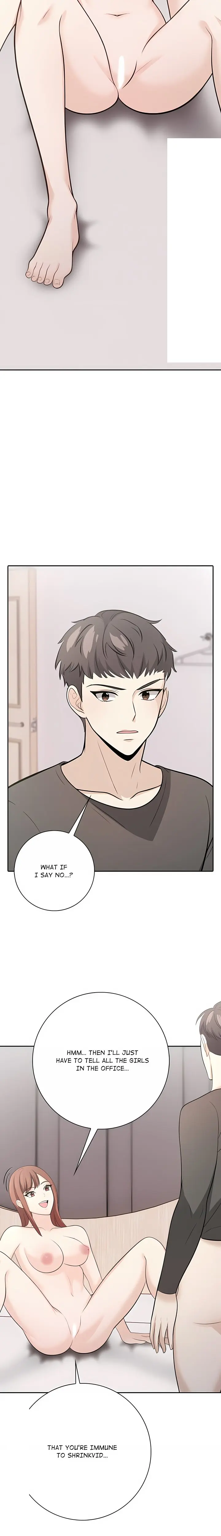 The National Length Crisis Chapter 17 - Page 21
