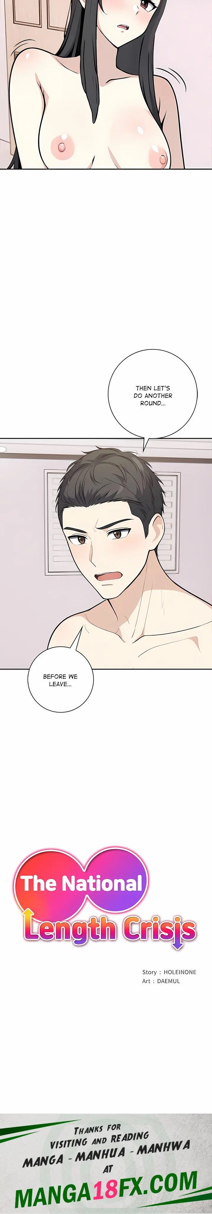 The National Length Crisis Chapter 8 - Page 24