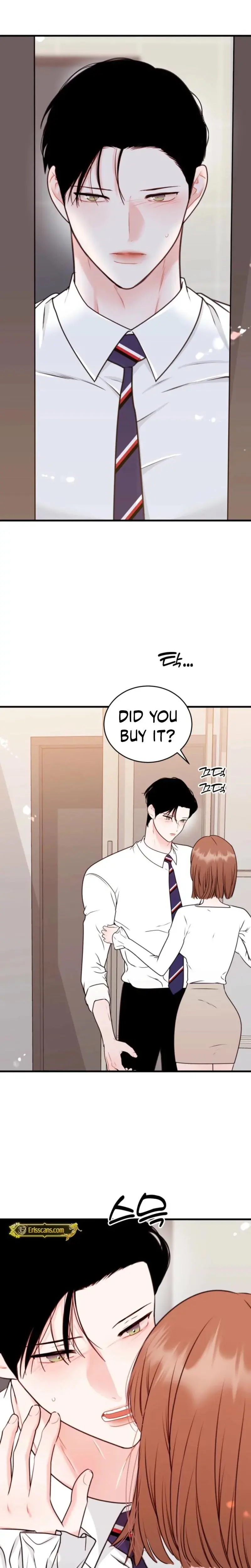 The Naughtier It Is The Better It Tastes Chapter 10 - Page 25