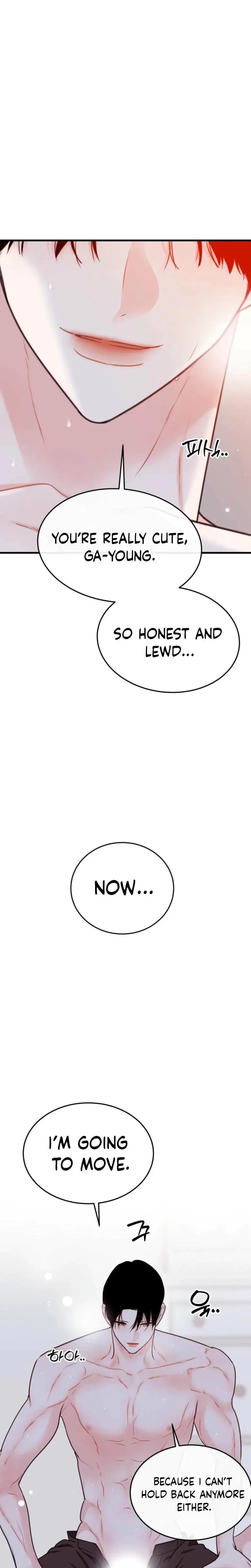 The Naughtier It Is The Better It Tastes Chapter 11 - Page 19