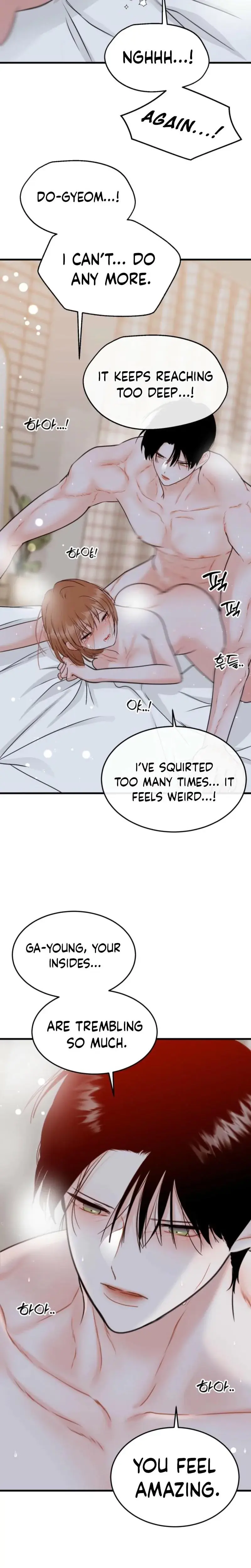 The Naughtier It Is The Better It Tastes Chapter 11 - Page 22