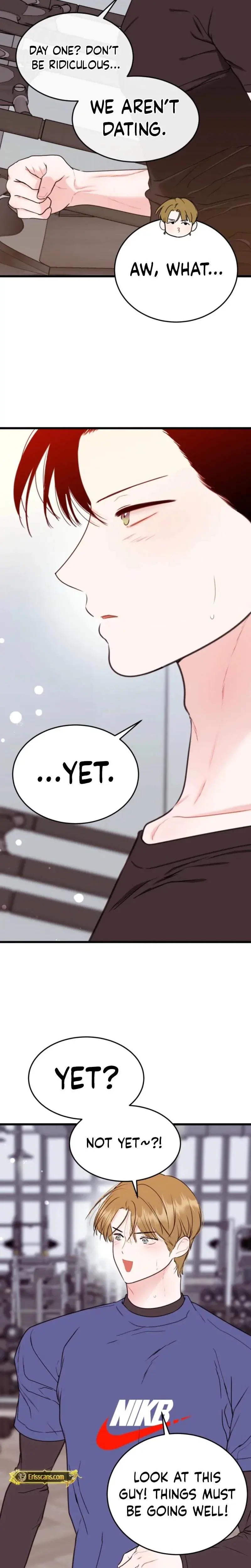 The Naughtier It Is The Better It Tastes Chapter 12 - Page 22