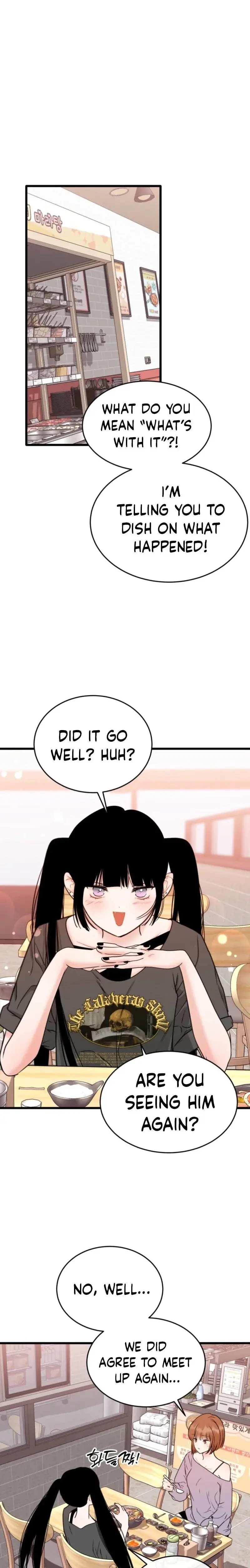 The Naughtier It Is The Better It Tastes Chapter 13 - Page 22