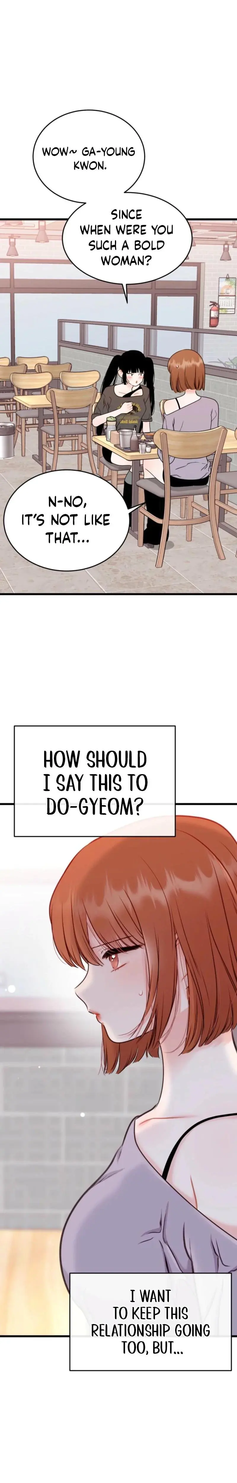 The Naughtier It Is The Better It Tastes Chapter 13 - Page 25