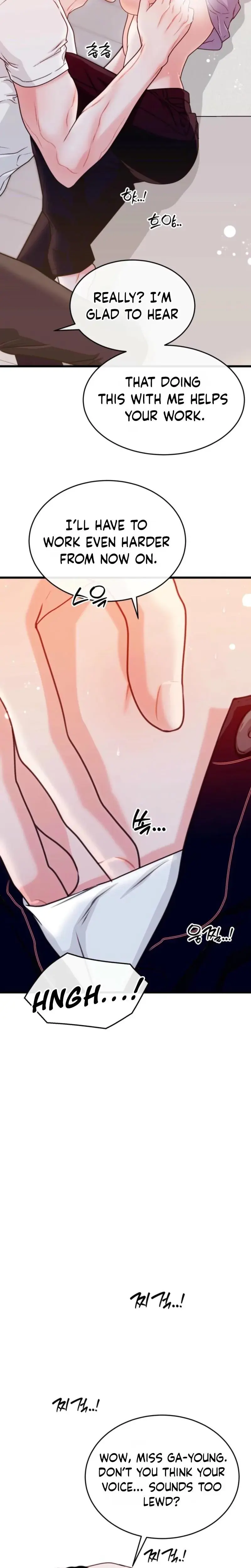 The Naughtier It Is The Better It Tastes Chapter 15 - Page 11