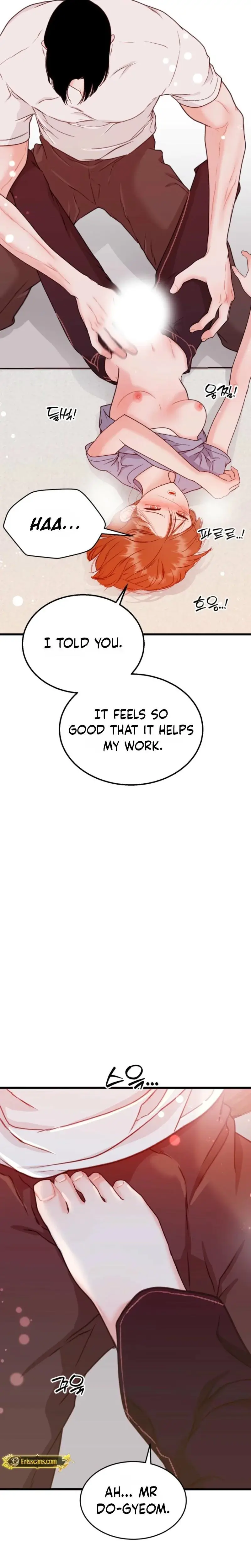 The Naughtier It Is The Better It Tastes Chapter 15 - Page 12