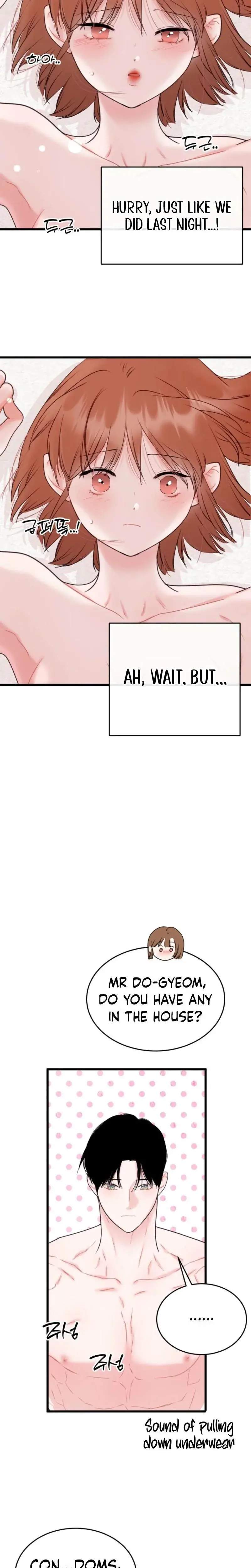 The Naughtier It Is The Better It Tastes Chapter 15 - Page 21