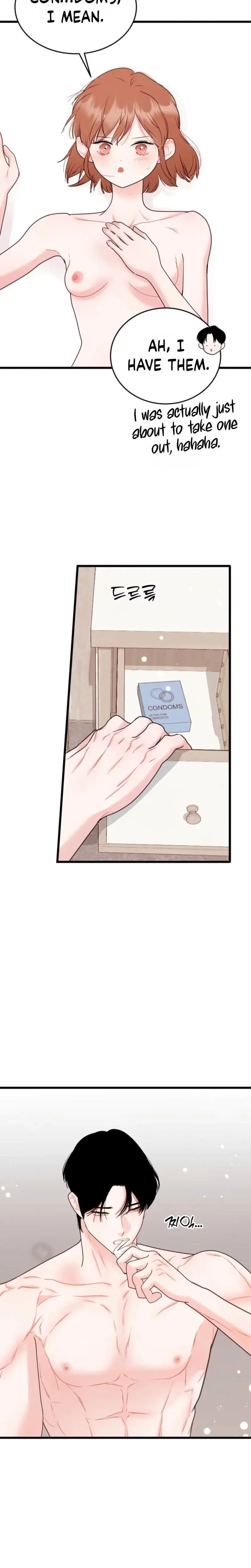 The Naughtier It Is The Better It Tastes Chapter 15 - Page 22