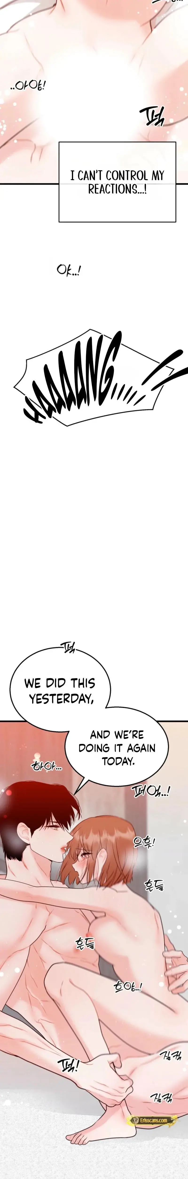 The Naughtier It Is The Better It Tastes Chapter 15 - Page 25