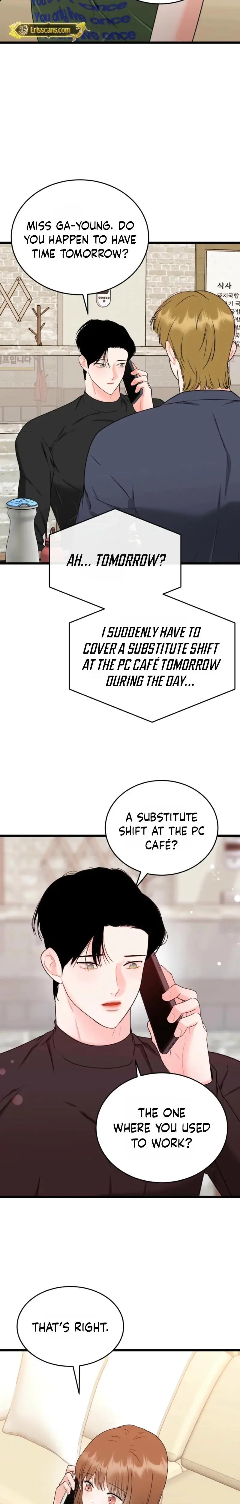 The Naughtier It Is The Better It Tastes Chapter 17 - Page 18