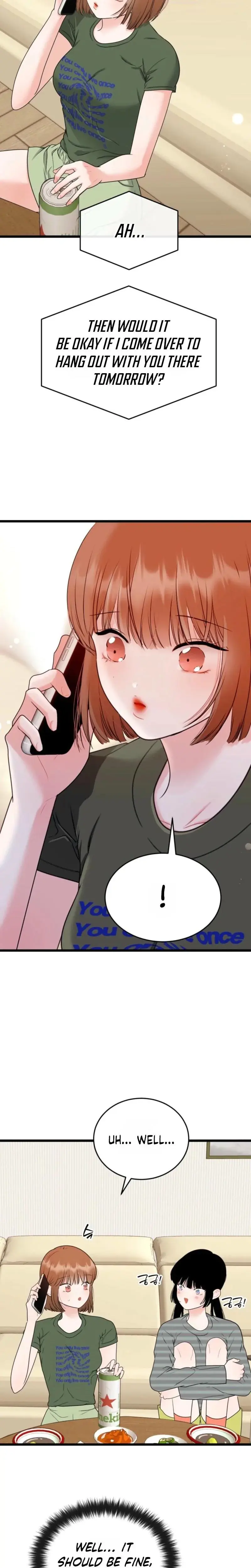 The Naughtier It Is The Better It Tastes Chapter 17 - Page 19