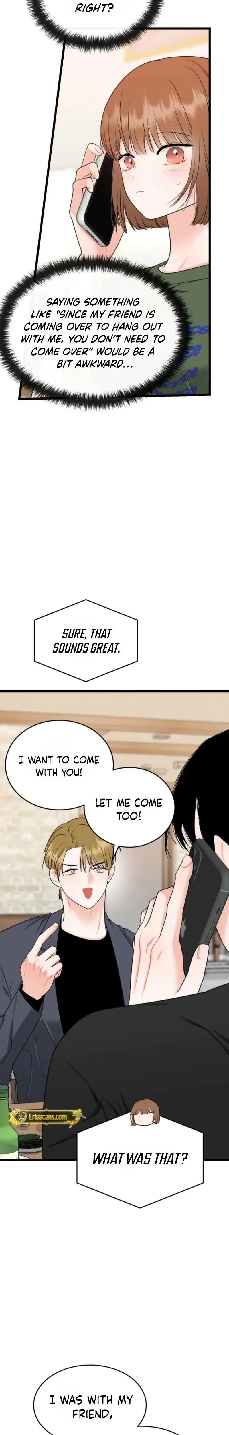 The Naughtier It Is The Better It Tastes Chapter 17 - Page 20
