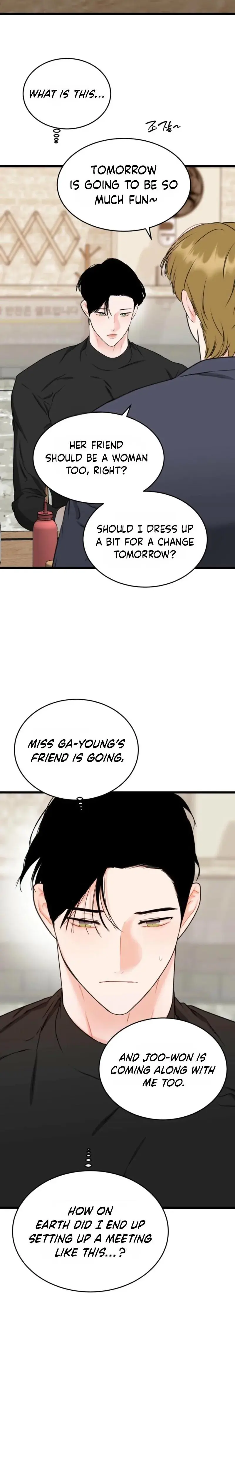 The Naughtier It Is The Better It Tastes Chapter 17 - Page 24