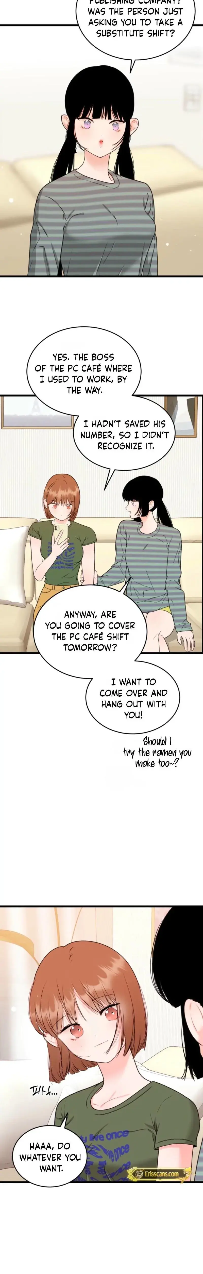 The Naughtier It Is The Better It Tastes Chapter 17 - Page 7