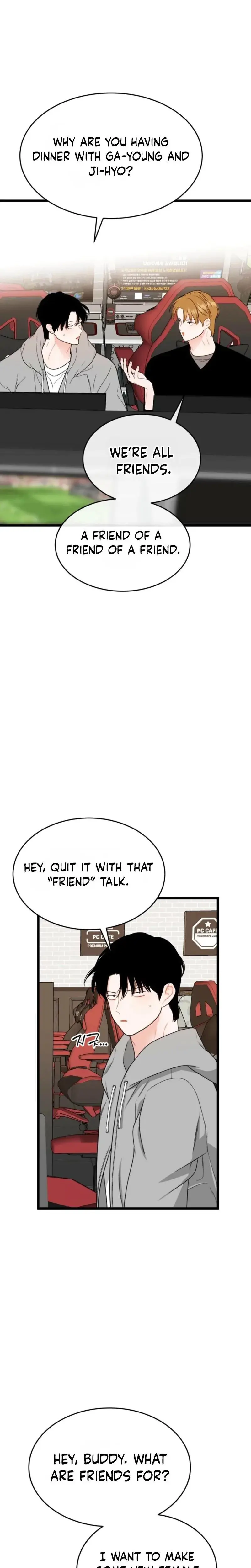The Naughtier It Is The Better It Tastes Chapter 18 - Page 19
