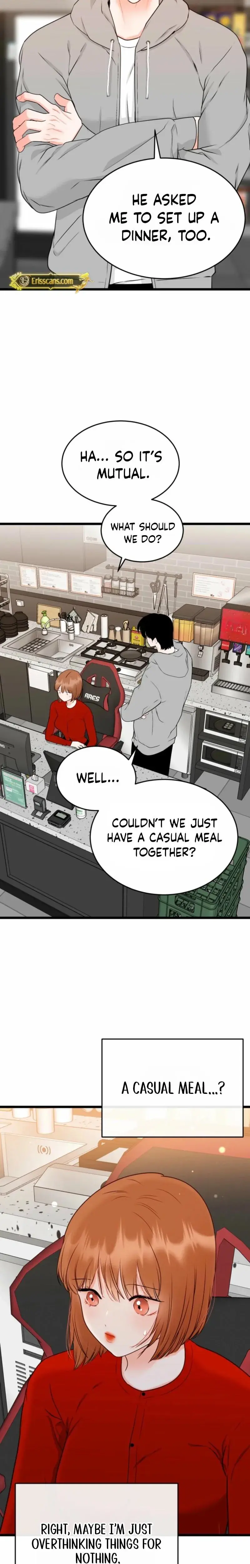 The Naughtier It Is The Better It Tastes Chapter 19 - Page 10
