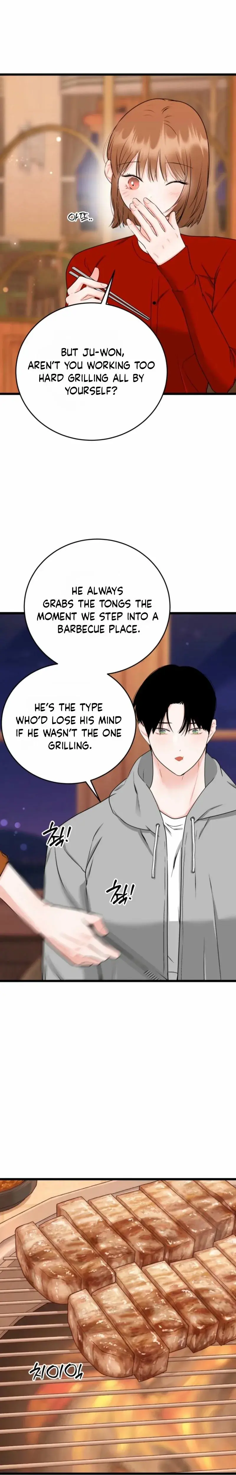 The Naughtier It Is The Better It Tastes Chapter 19 - Page 18